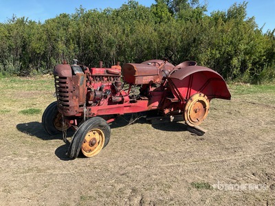 Massey-Harris 2WD Wide Front Antique Tractor