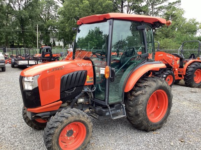 2019 Kubota L3560HSTC-LE 4WD Utility Tractor