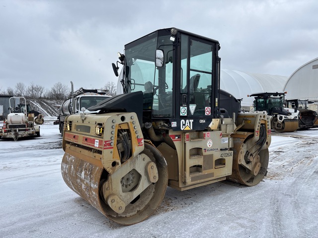 2011 Cat CD54 Double Drum Roller