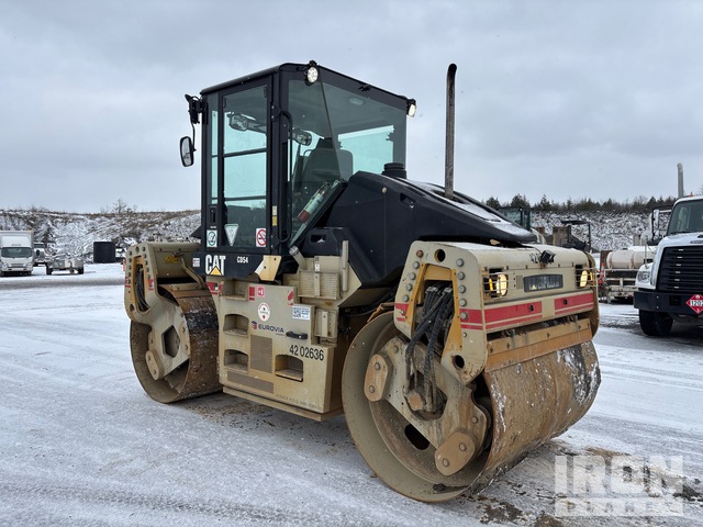 COMPACTADOR 2011 CATERPILLAR CD54