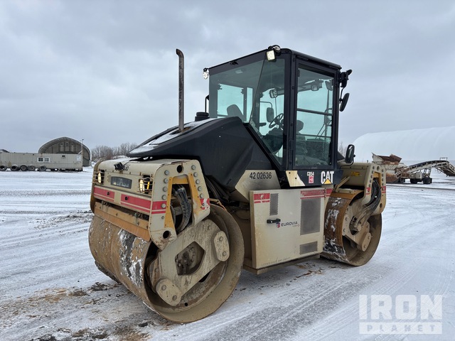 COMPACTADOR 2011 CATERPILLAR CD54