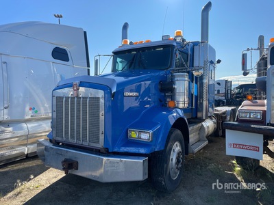 2012 Kenworth T800 6x4 T/A Slaapcabine Trekker (Inoperable)