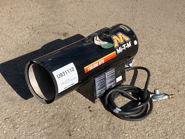Mi-T-M MH-0150-LMTO 150000 BTU Space Heater