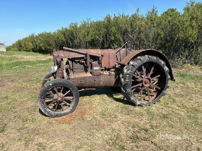 Massey-Harris 2WD Wide Front Antique Tractor