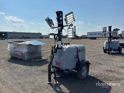 2021 Wacker Neuson LTV6 6 kW Lichtmast