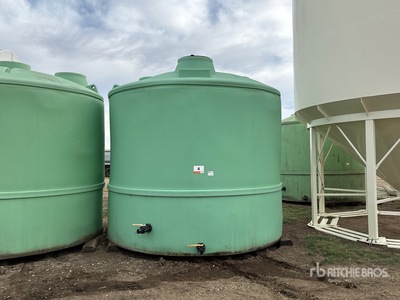 Polywest 8000 gal Tanque de fertilizantes