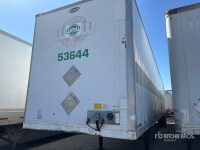 2007 Strick 53 ft x 96 in T/A Van Trailer
