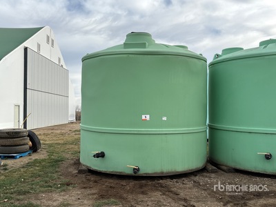 Polywest 8000 gal Tanque de fertilizantes