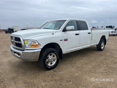2010 Ram 2500 4x4 Crew Cab ピックアップ