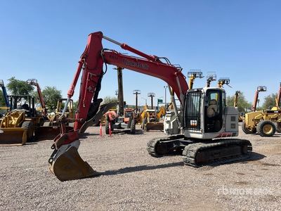 2010 Link-Belt 135 Excavatrice sur chenilles