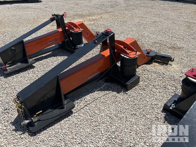 Fleet Standard Model 7 Pneumatic Fifth Wheel Wrecker Attachment トラック付属品