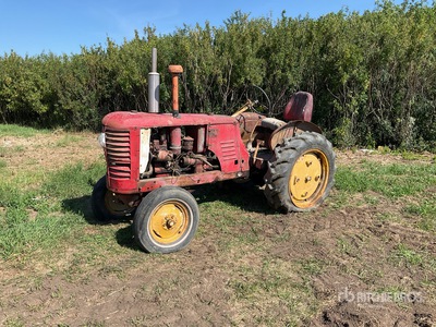 Massey-Harris 2WD Wide Front Antique Tractor
