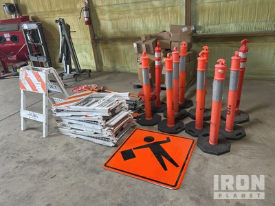 Quantity of Traffic Control Devices