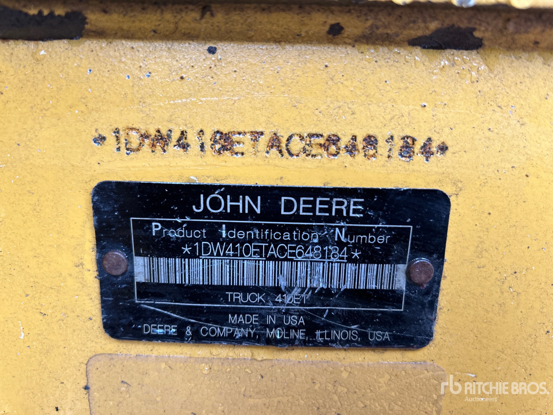 2013 John Deere 410E 40 Ton Articulated Dump Truck
