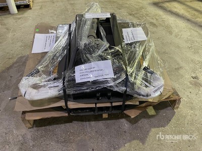 Quantity of (5) Pallets of Parts - Polaris, Bobcat, Wacker & John Deere (Unused)