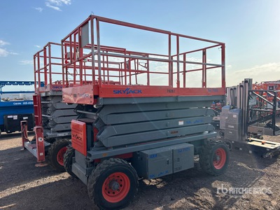 2008 Skyjack SJ7135 4x4 Schaarlift