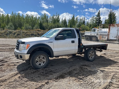 2012 Ford F-150 STX 4x4 Camion à Plateau