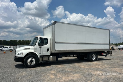 2020 Freightliner M2 106 4x2 Camion fourgon