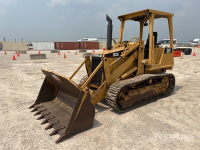 1996 Cat 933 Crawler Loader