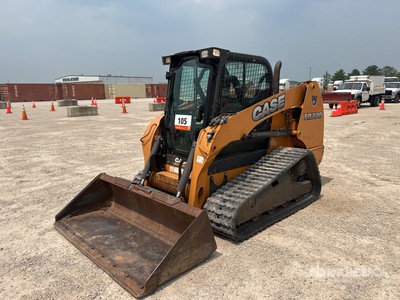 2014 Case TR320 Chargeuse sur rails compacte