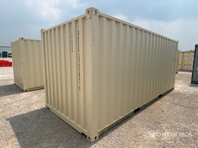 Standard Multi-Door Opslag container