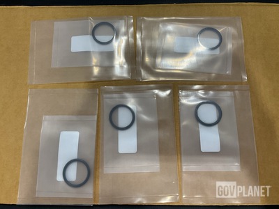 (152) EMI Conductive Rubber 2-217 E515-80CP O-Rings