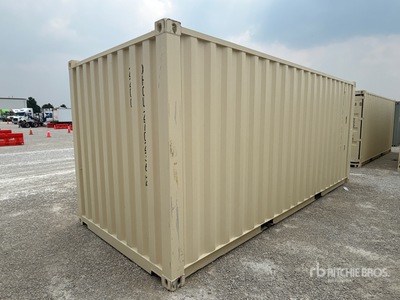 2025 20 ft Standard Multi-Door Storage Container
