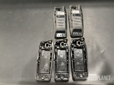 (96) Portable Radio Shells