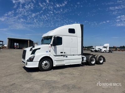 2015 Volvo VNL670 6x4 T/A Sleeper Truck Tractor
