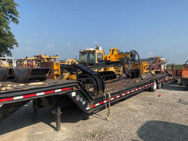 Pro Dig MMS2 24 in Excavator Auger - Fits Cat 320