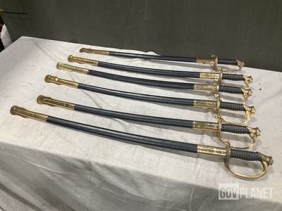 (33) Swords w/Scabbards