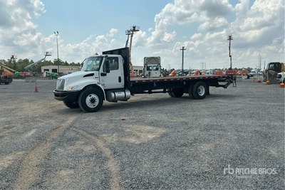 2020 International MV607 4x2 Flatbed Truck