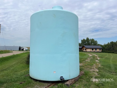6000 gal Poly Tanque de agua