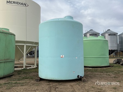 6000 gal Poly Tanque de agua