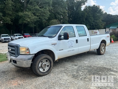 on 2007 Ford F-250 XL 4x4 Crew cab Explosives Emulsion Truck