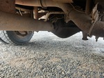 Underbody with Rear Axle