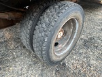 Underbody with Right Rear Drive Tires