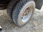 Underbody with Left Rear Drive Tires