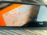 Engine with Emission Label