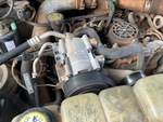 Engine with A/C Compressor