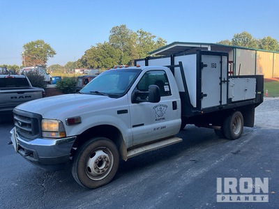 on 2002 Ford F-450 XLT 4x2 Regular Cab Explosives Emulsion Truck