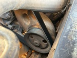 Underbody with Steering Components