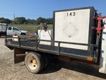 Configuration with Flat Bed Body