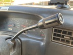 Cab with Gear Selector