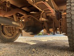 Underbody with Rear Axle