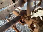 Underbody with Suspension Springs/Hangers