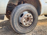 Underbody with Left Steer Tire