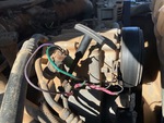 Engine with A/C Compressor