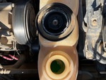 Engine with Radiator
