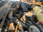Engine with Fuel Leaks